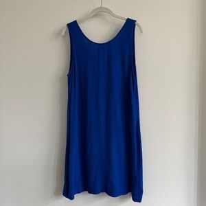 Madewell Lakeshore Button-Back Dress